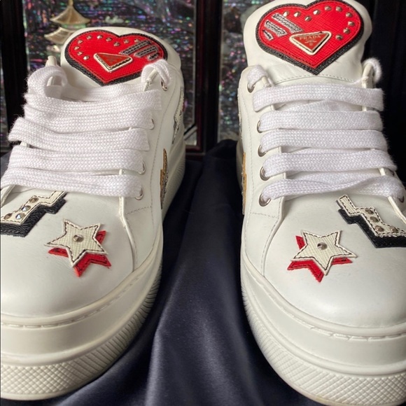 RARE Prada sneakers SP18 size 7.5 - Picture 1 of 12